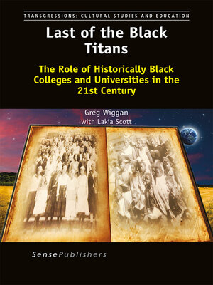 cover image of Last of the Black Titans